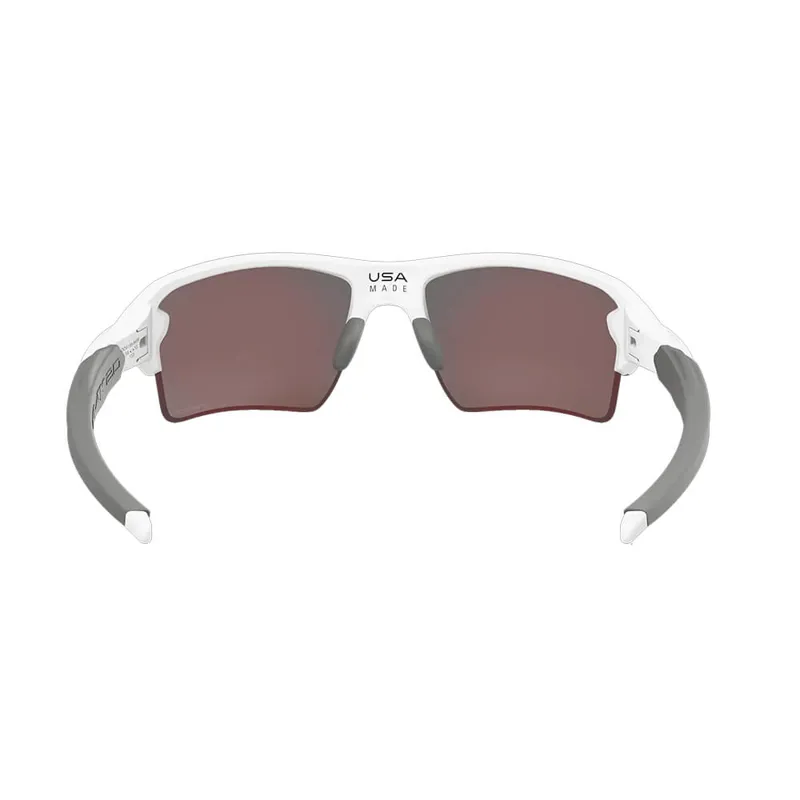 Oakley  Flak 2.0 XL Polished White Prizm Sapphire-2